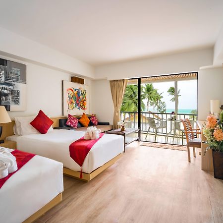 Ao Nam Mao Villa Cha-Cha Krabi Beachfront Resort מראה חיצוני תמונה