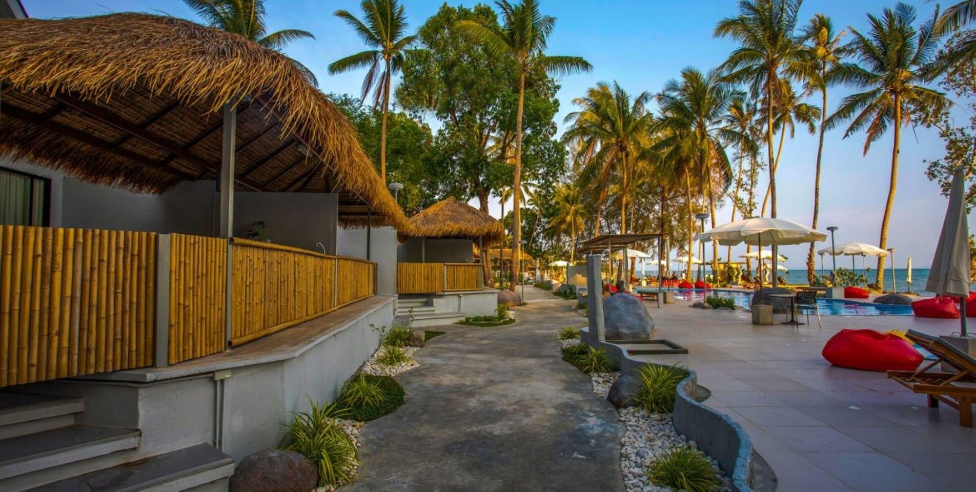 Ao Nam Mao Villa Cha-Cha Krabi Beachfront Resort מראה חיצוני תמונה