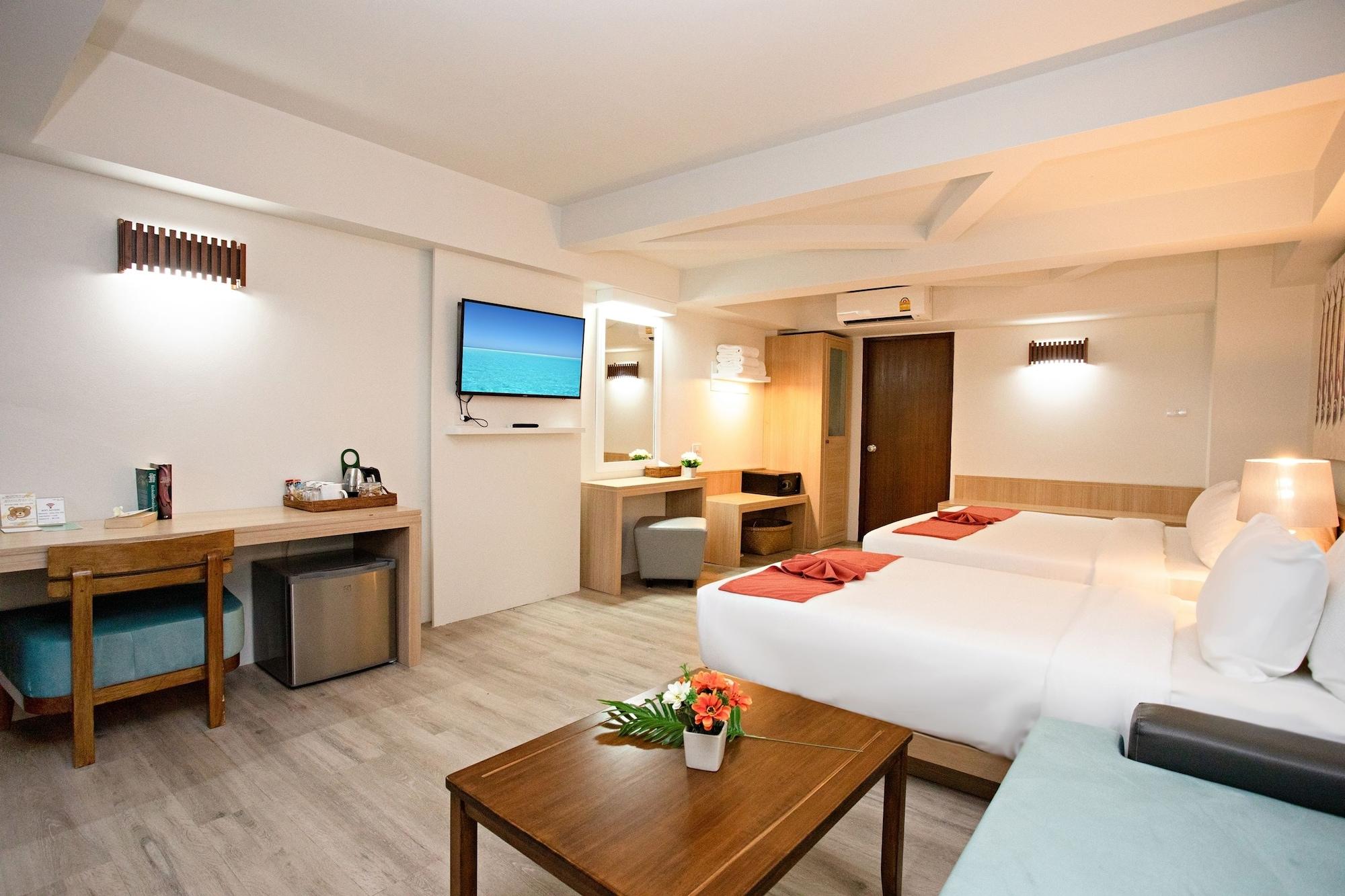 Ao Nam Mao Villa Cha-Cha Krabi Beachfront Resort מראה חיצוני תמונה