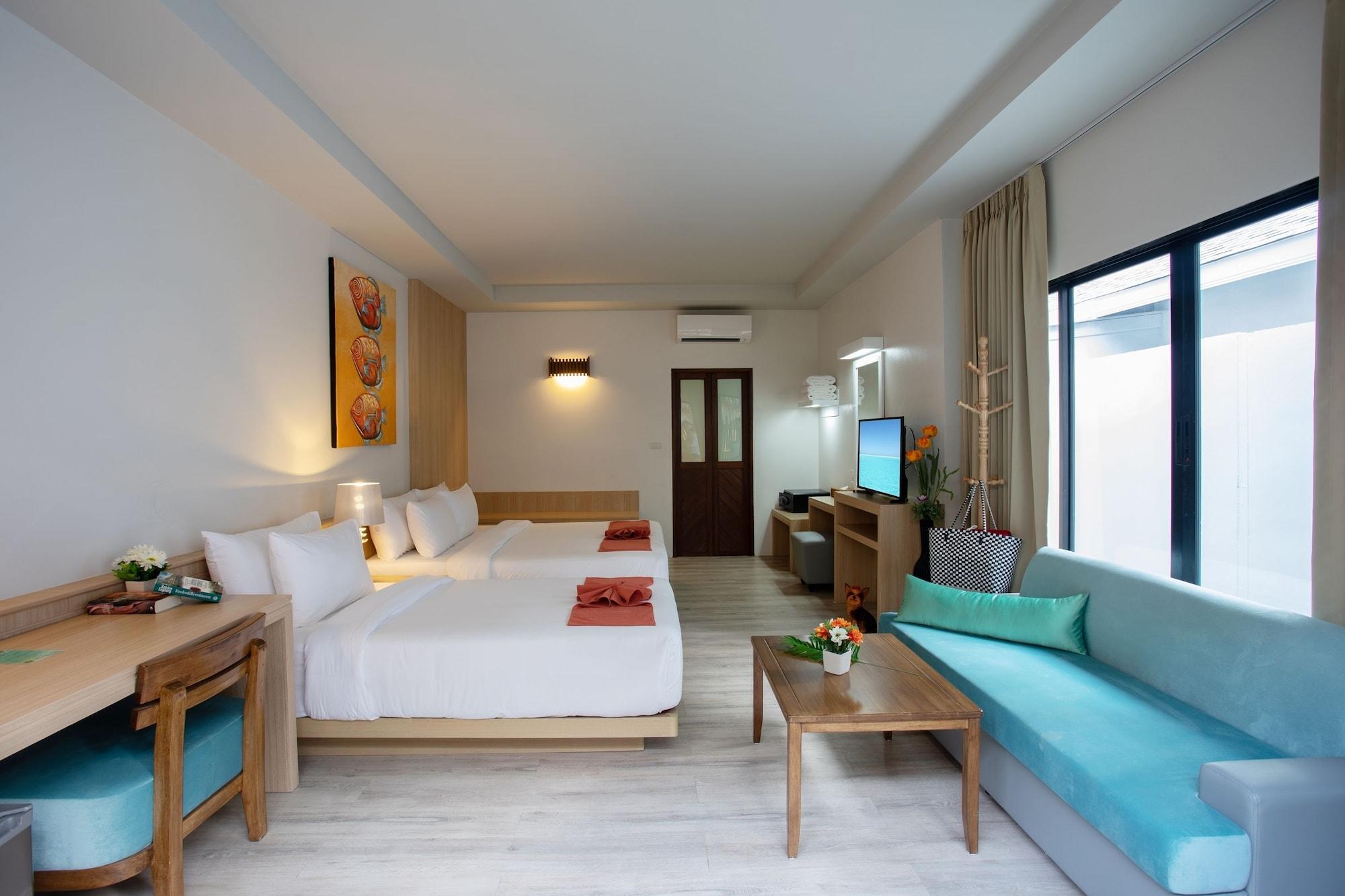 Ao Nam Mao Villa Cha-Cha Krabi Beachfront Resort מראה חיצוני תמונה