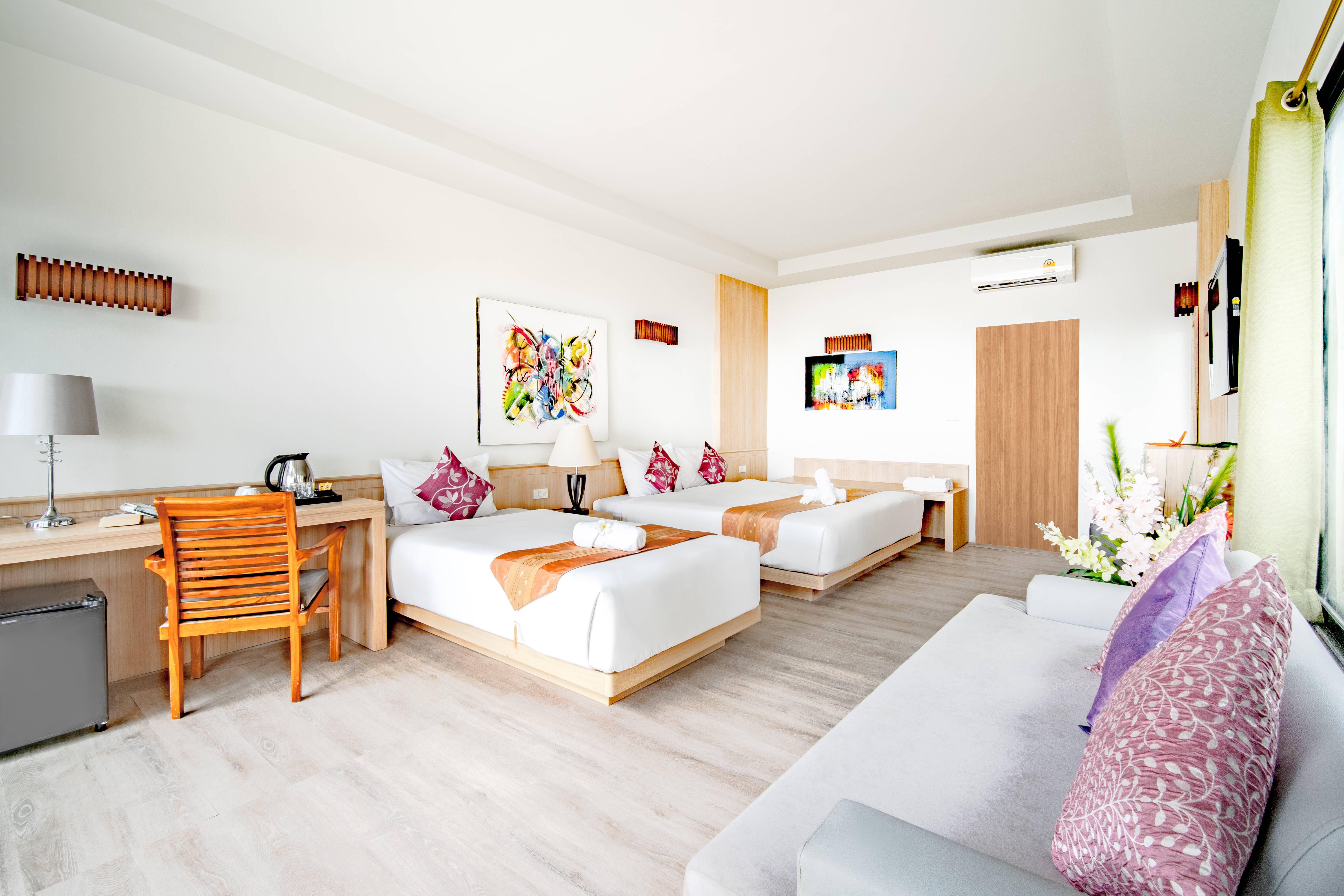 Ao Nam Mao Villa Cha-Cha Krabi Beachfront Resort מראה חיצוני תמונה