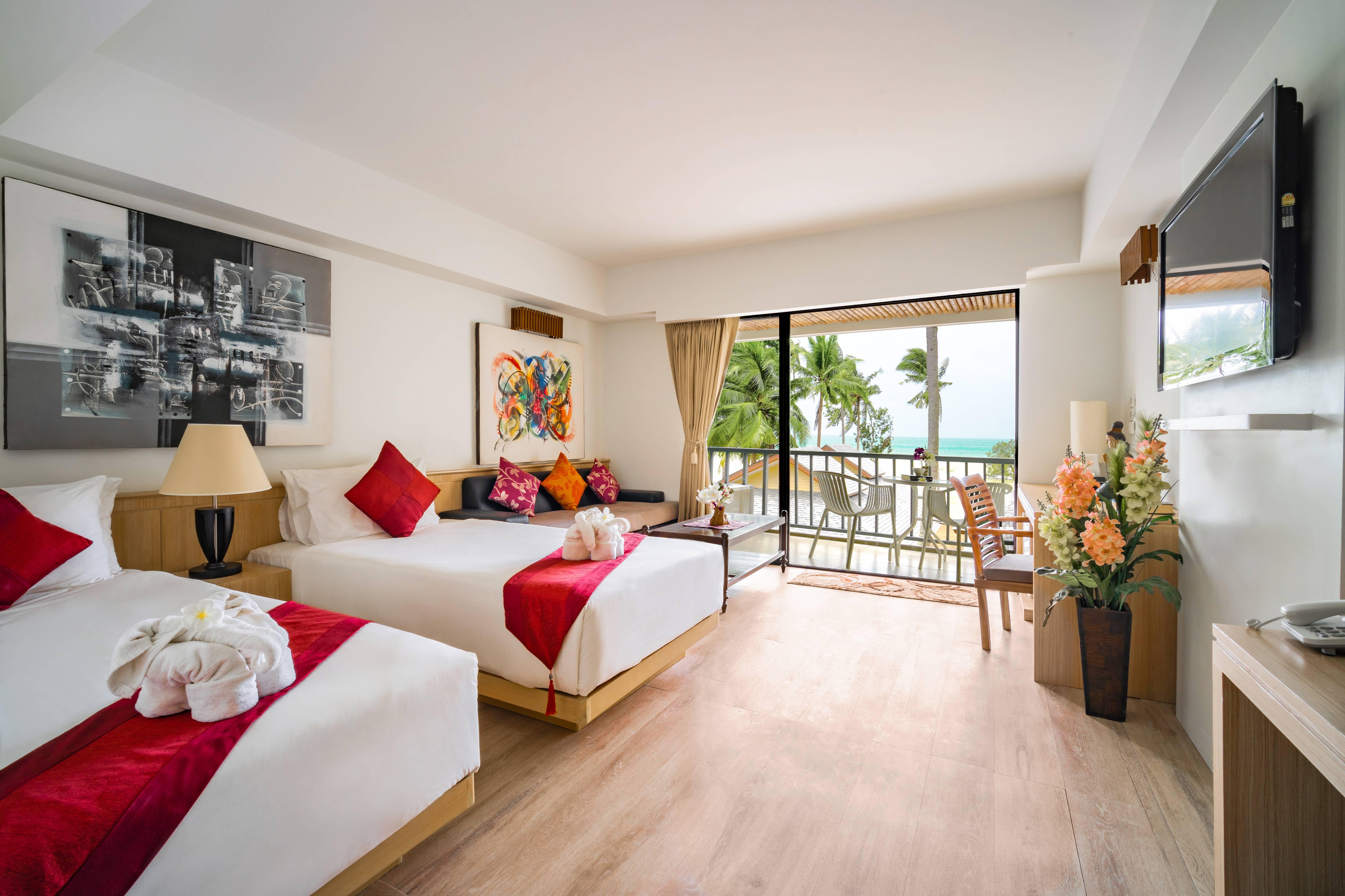 Ao Nam Mao Villa Cha-Cha Krabi Beachfront Resort מראה חיצוני תמונה