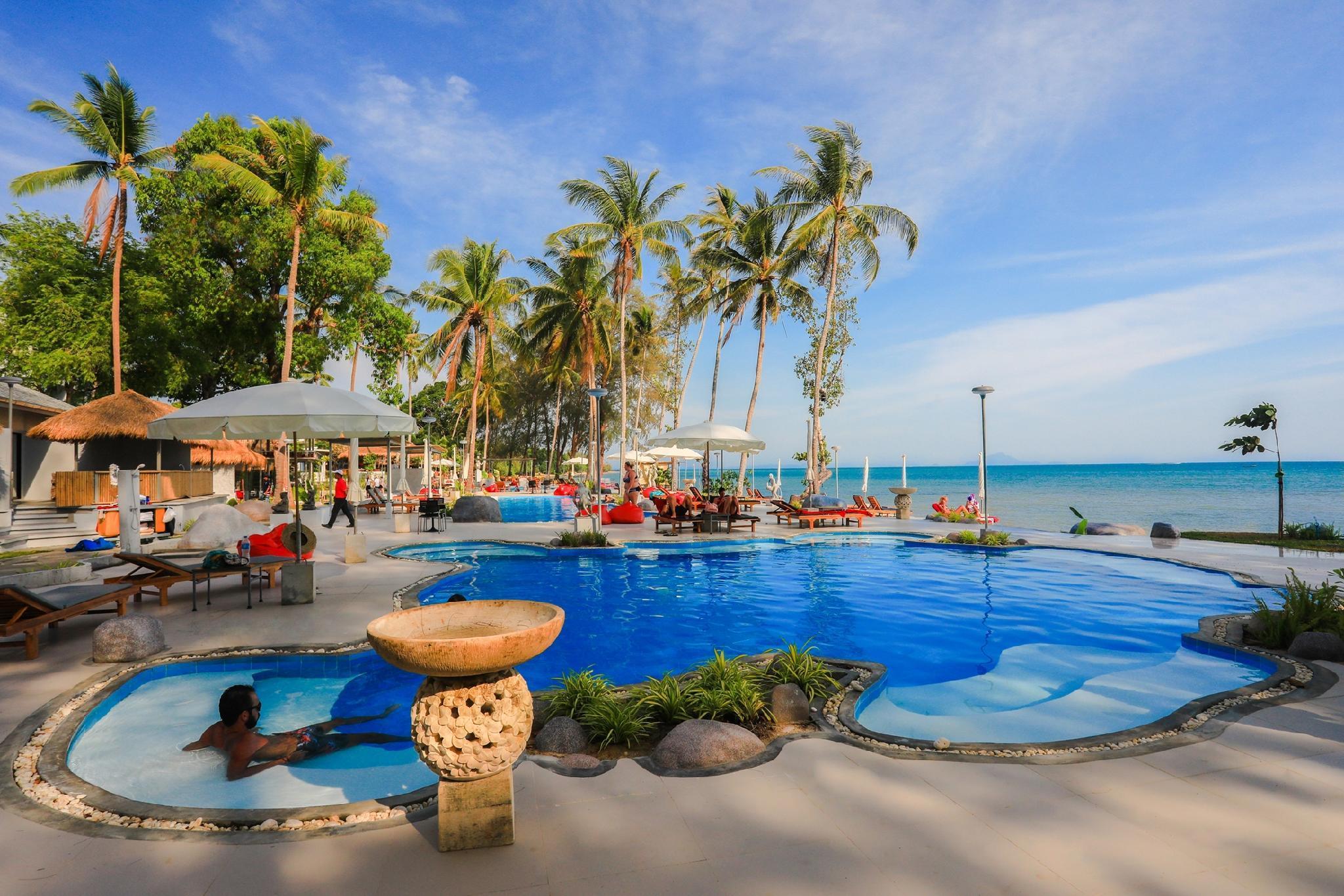 Ao Nam Mao Villa Cha-Cha Krabi Beachfront Resort מראה חיצוני תמונה