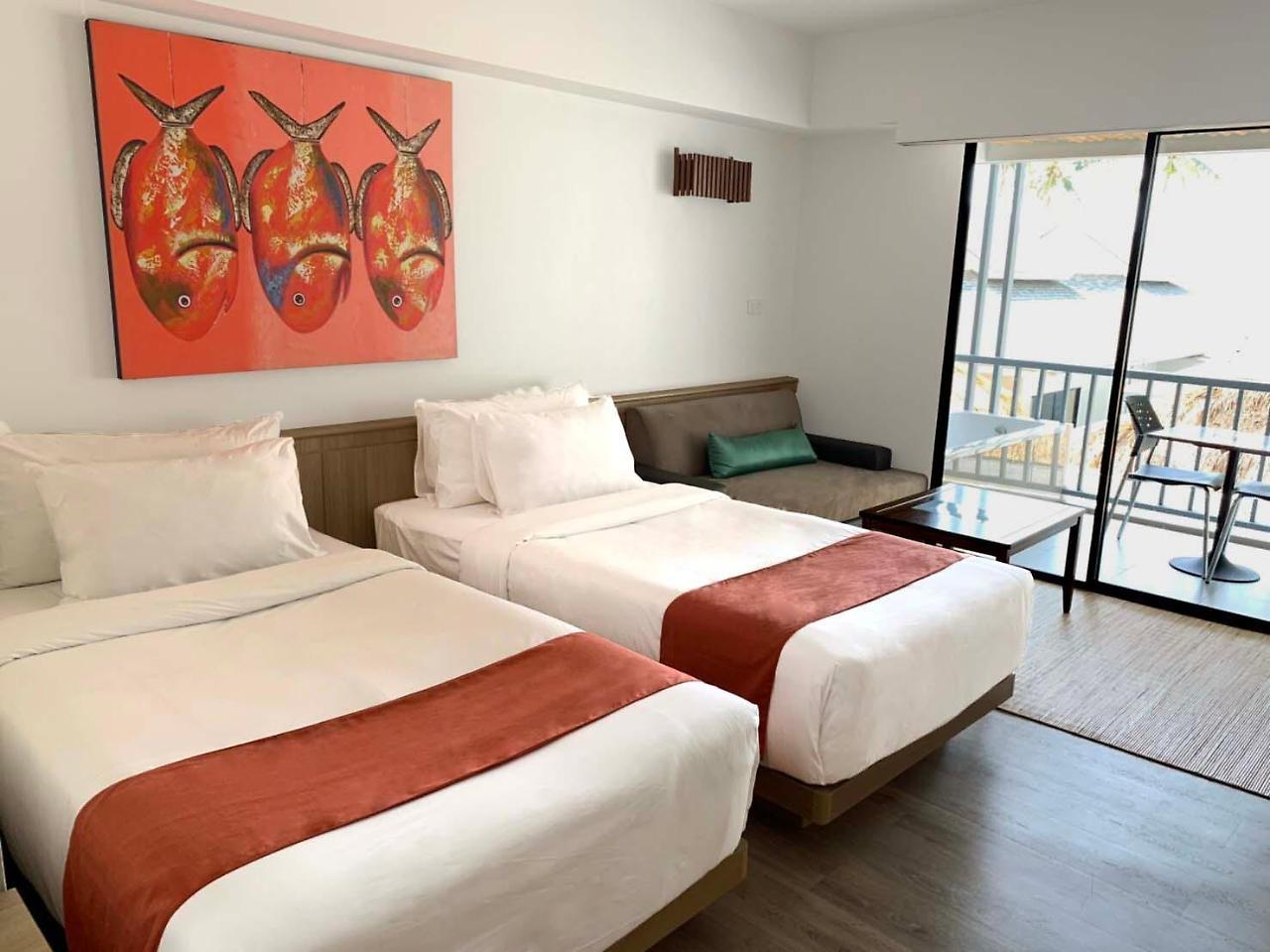 Ao Nam Mao Villa Cha-Cha Krabi Beachfront Resort מראה חיצוני תמונה
