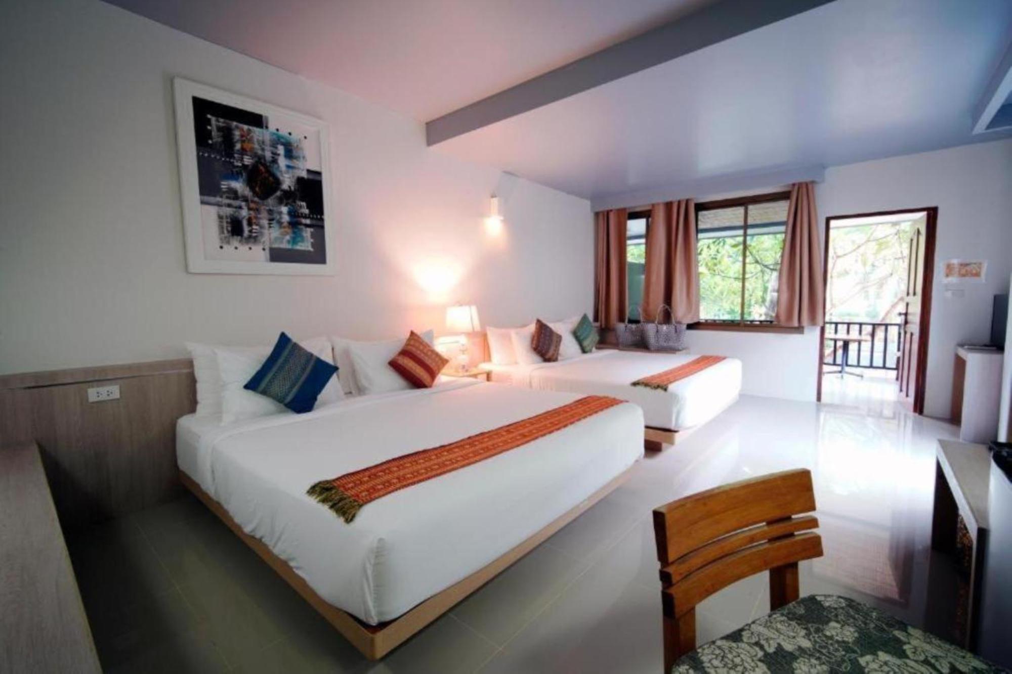 Ao Nam Mao Villa Cha-Cha Krabi Beachfront Resort מראה חיצוני תמונה