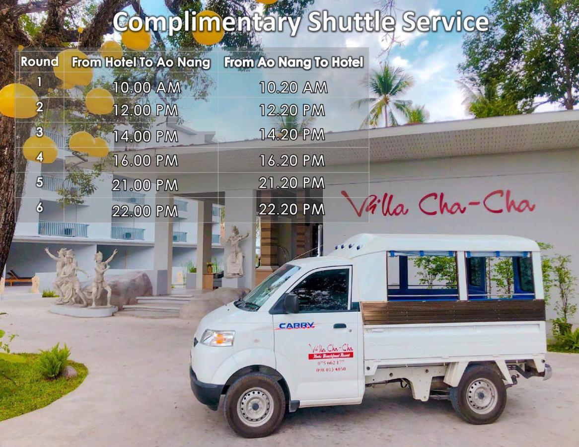 Ao Nam Mao Villa Cha-Cha Krabi Beachfront Resort מראה חיצוני תמונה