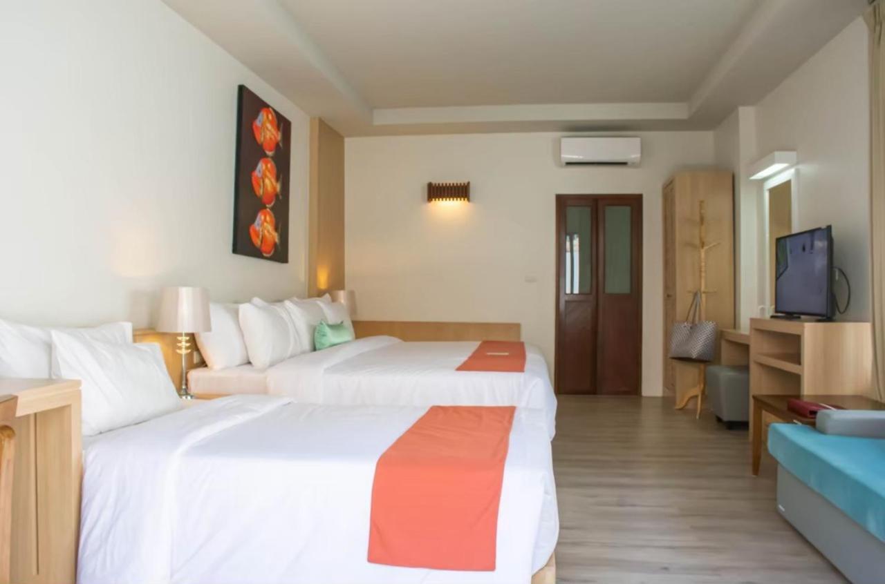 Ao Nam Mao Villa Cha-Cha Krabi Beachfront Resort מראה חיצוני תמונה